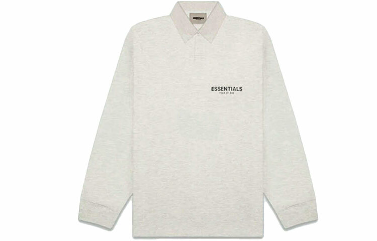 【代購】Fear Of God Essentials FW20 Polo Shirt Unisex Oat