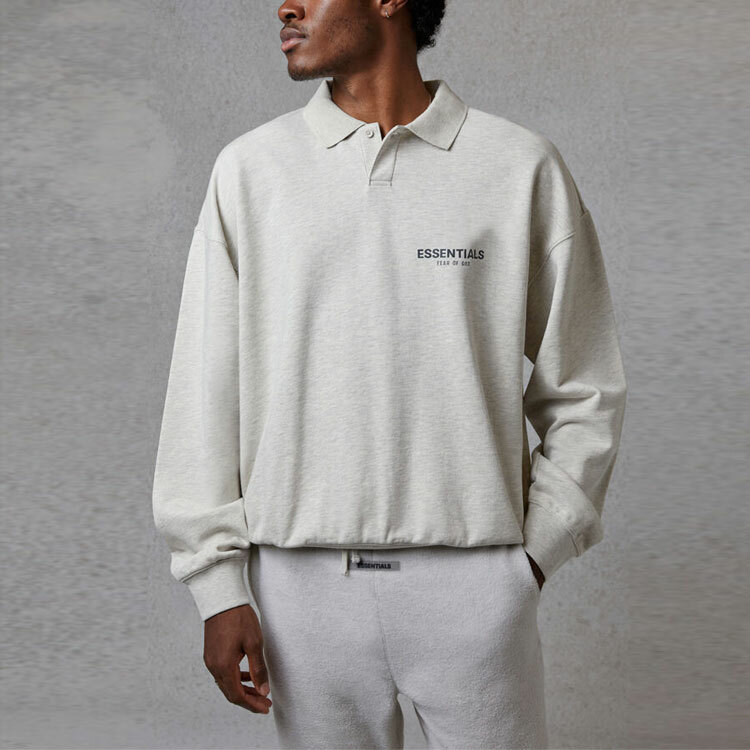 【代購】Fear Of God Essentials FW20 Polo Shirt Unisex Oat