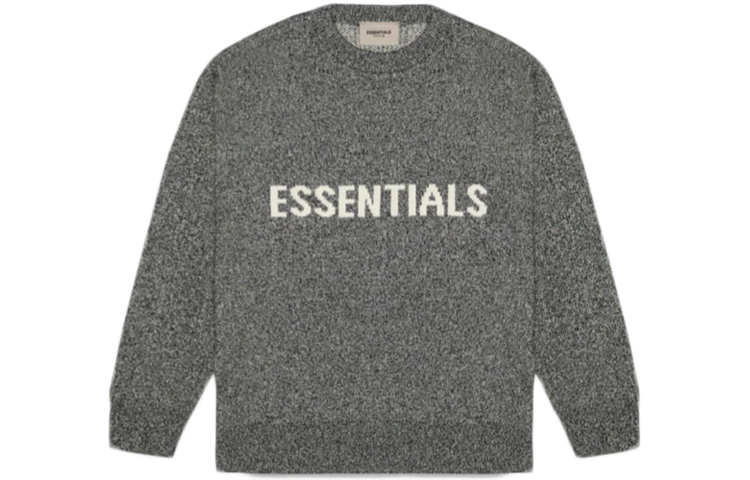 【代購】Fear Of God Essentials SS20 Sweater Unisex Dark Gray
