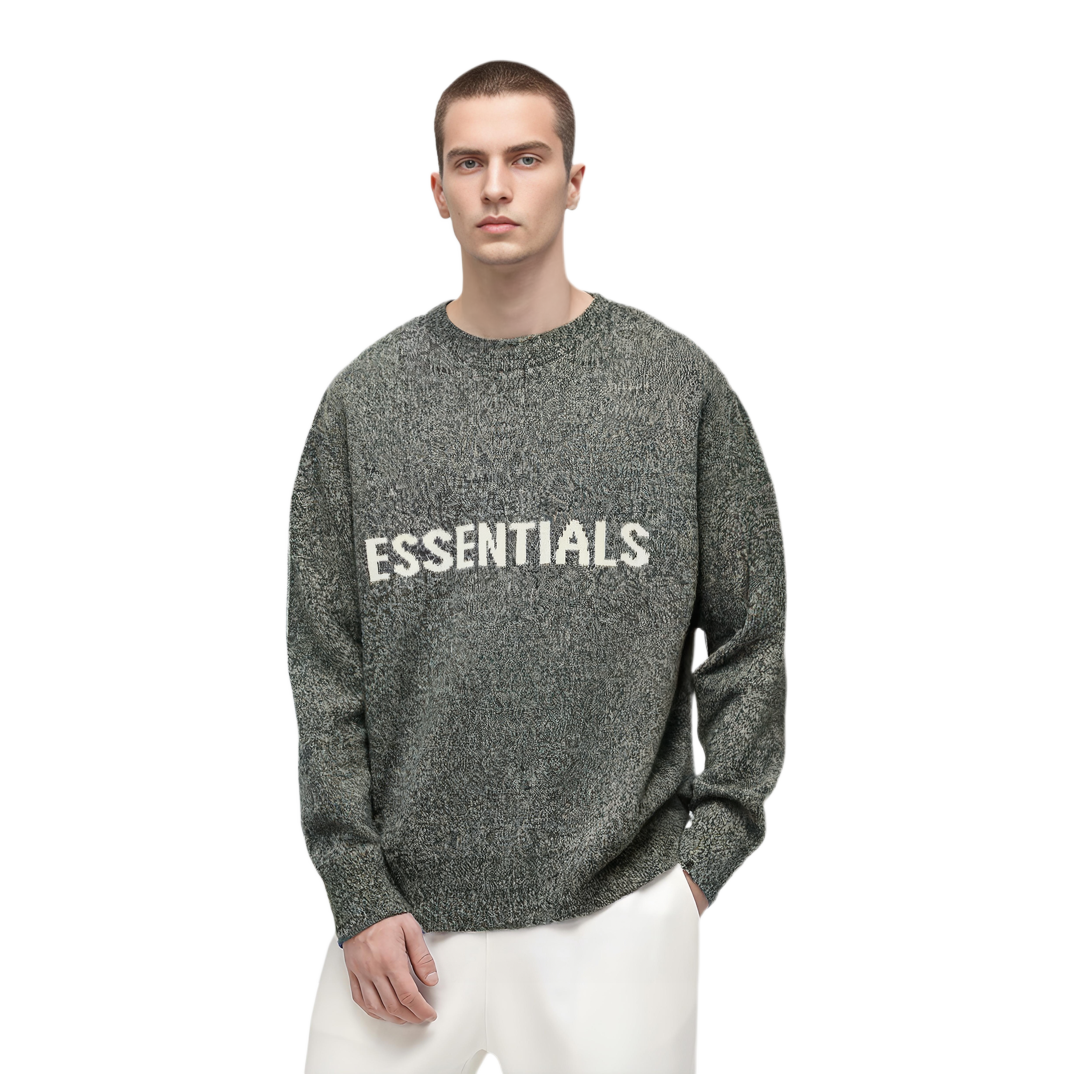【代購】Fear Of God Essentials SS20 Sweater Unisex Dark Gray