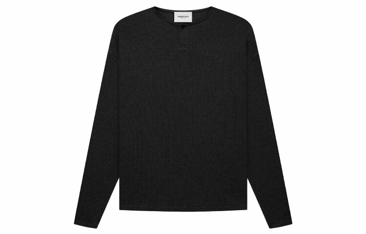 【代購】Fear Of God Essentials Thermal L/S Henley
