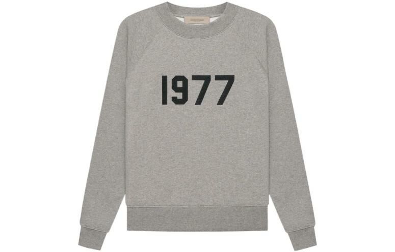 【代購】Fear Of God Essentials 1977 Series Sweatshirt Unisex Dark Oat