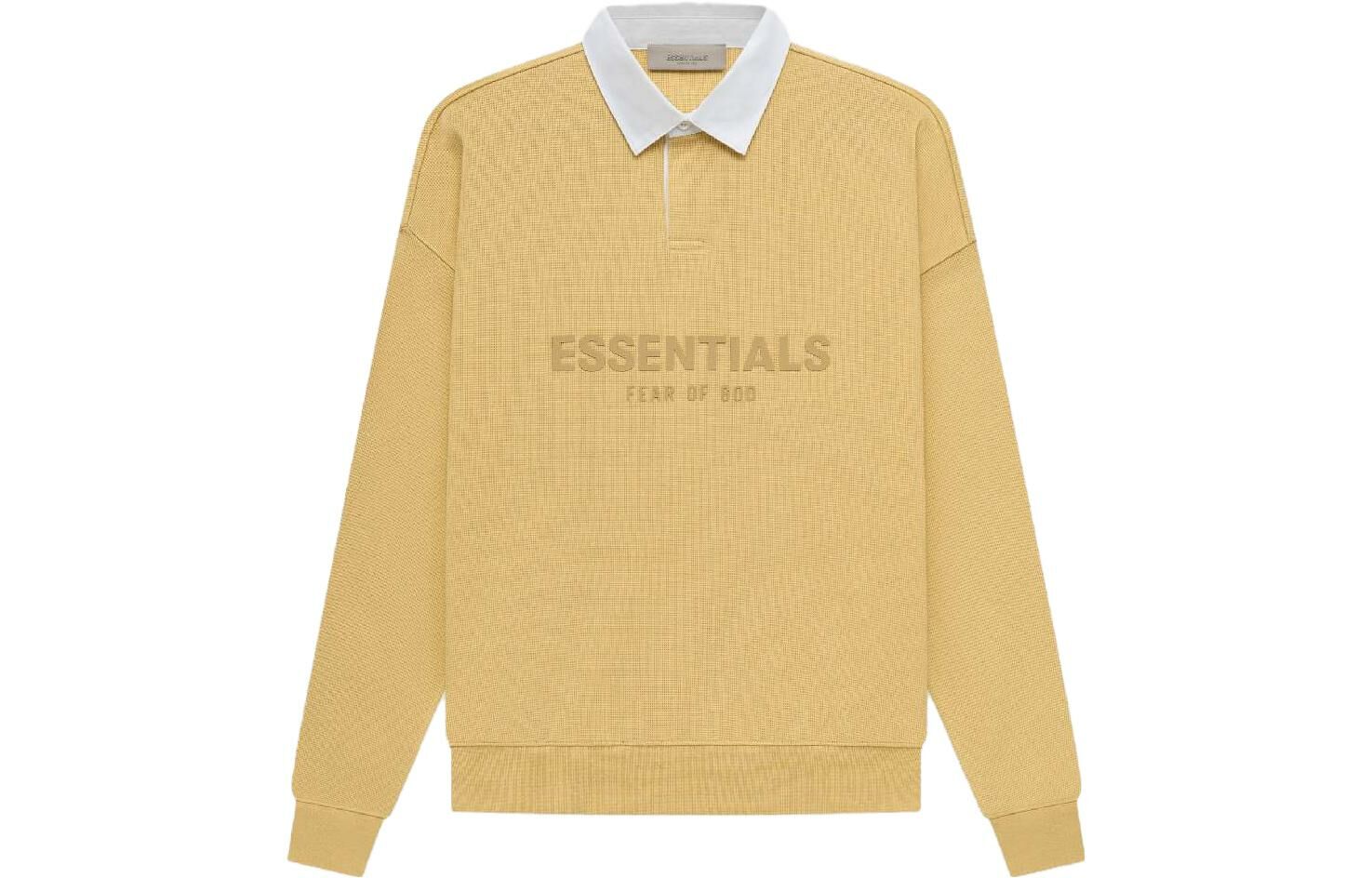 【代購】Fear Of God Essentials SS23 Polo Shirt Men's Light Yellow