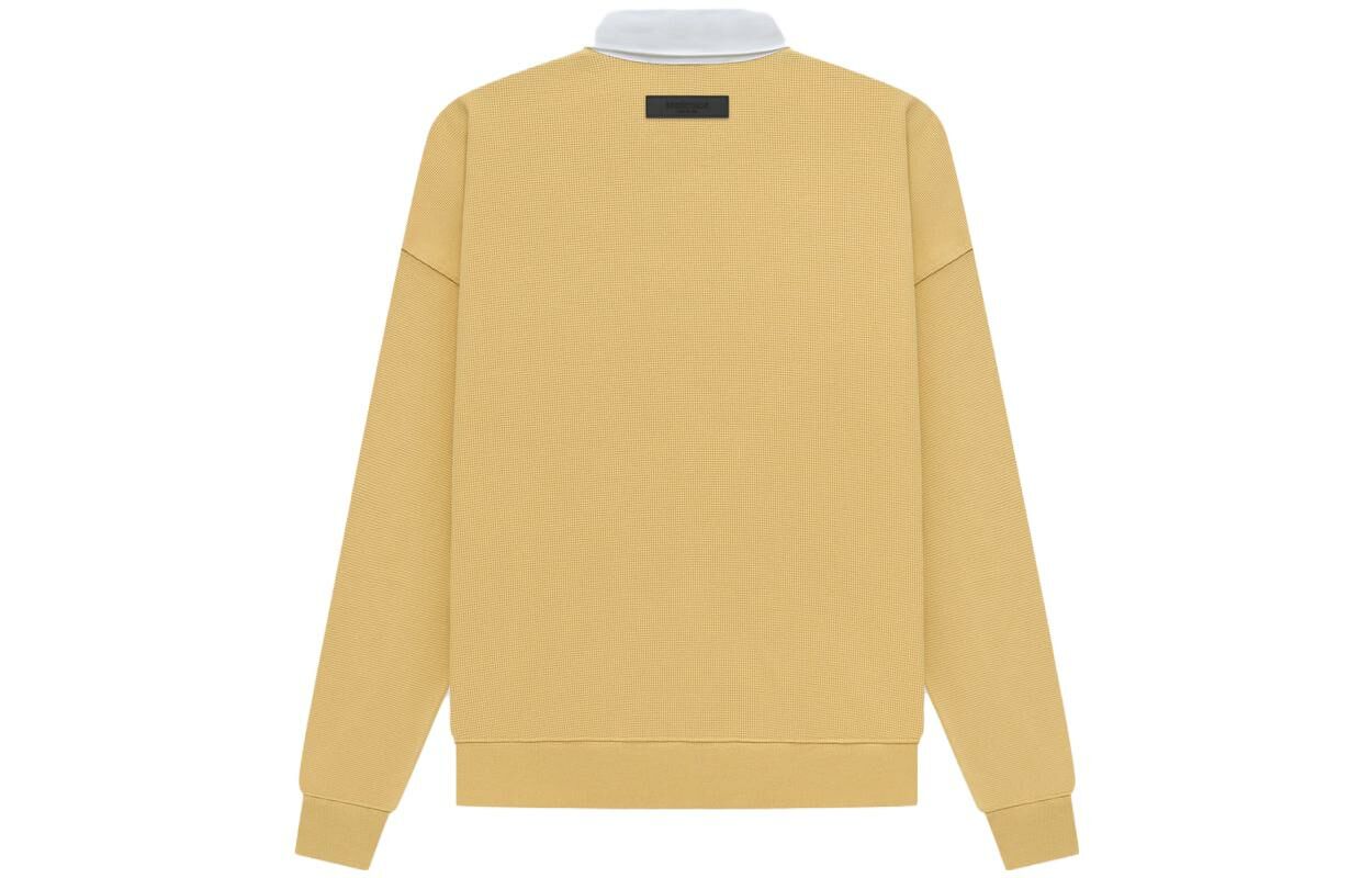 【代購】Fear Of God Essentials SS23 Polo Shirt Men's Light Yellow