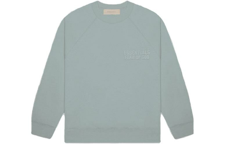 【代購】Fear Of God Essentials Sweatshirt Unisex Haze Blue