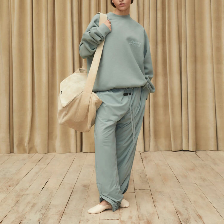 【代購】Fear Of God Essentials Sweatshirt Unisex Haze Blue