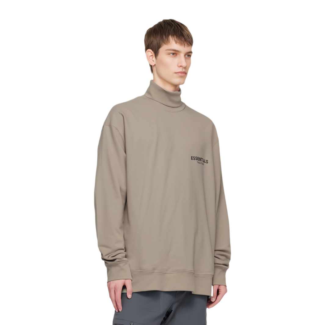 【代購】Fear Of God Essentials Pull-Over Mockneck Sweatshirt