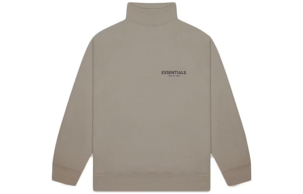 【代購】Fear Of God Essentials Pull-Over Mockneck Sweatshirt