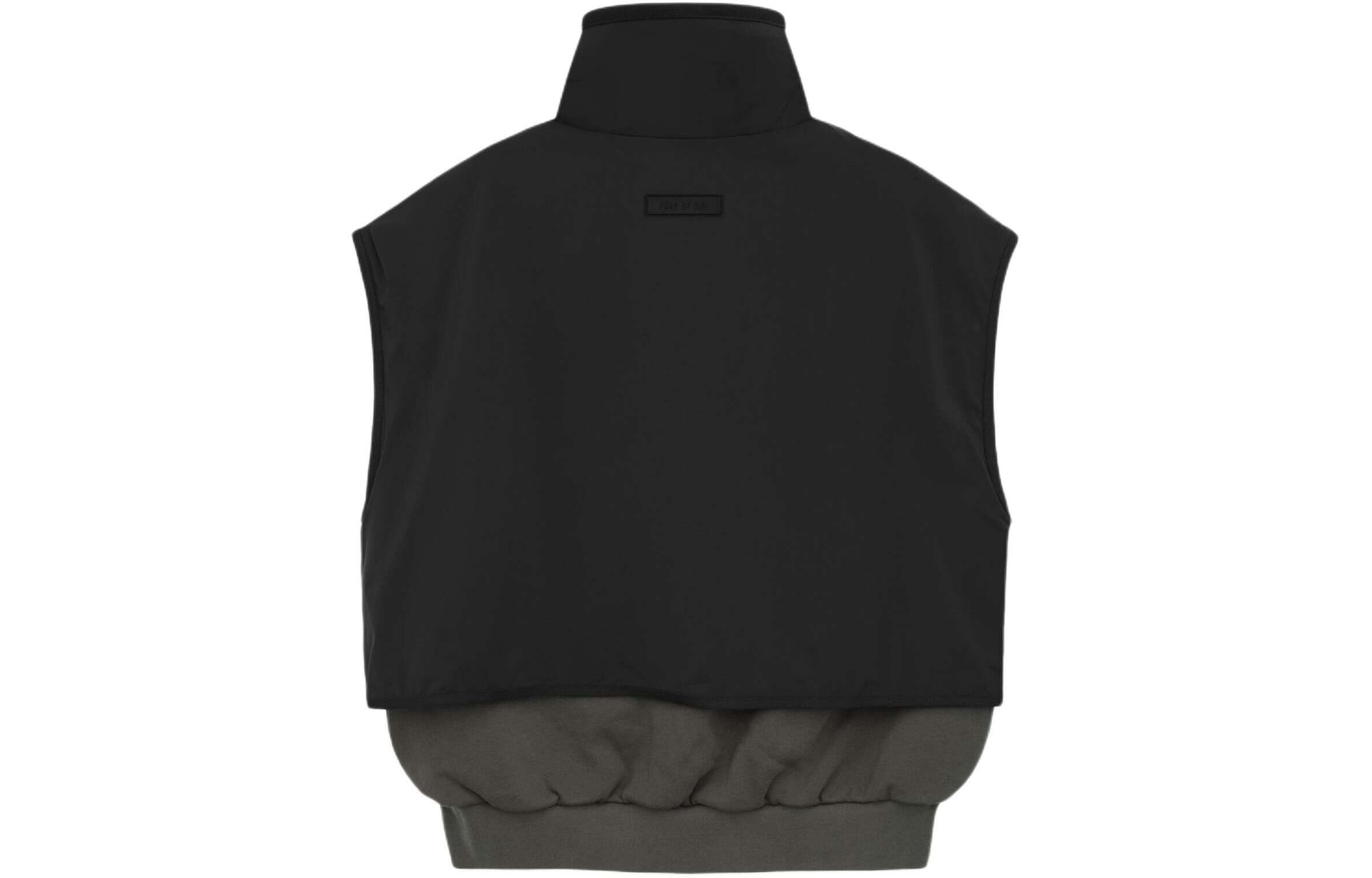 【代購】Fear Of God Essentials Nylon Fleece Mockneck Vest