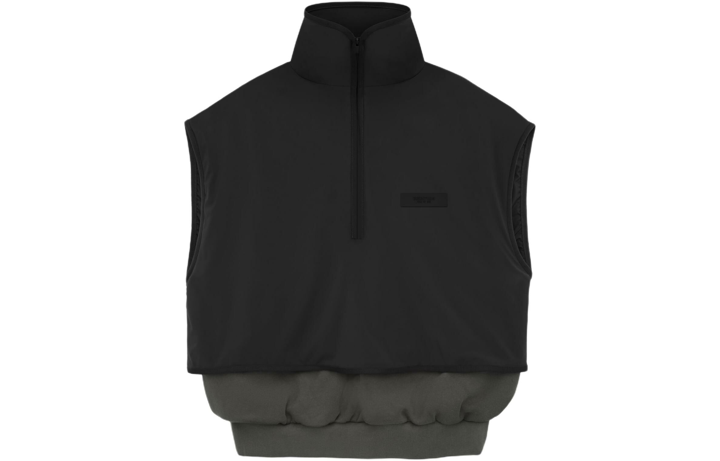 【代購】Fear Of God Essentials Nylon Fleece Mockneck Vest