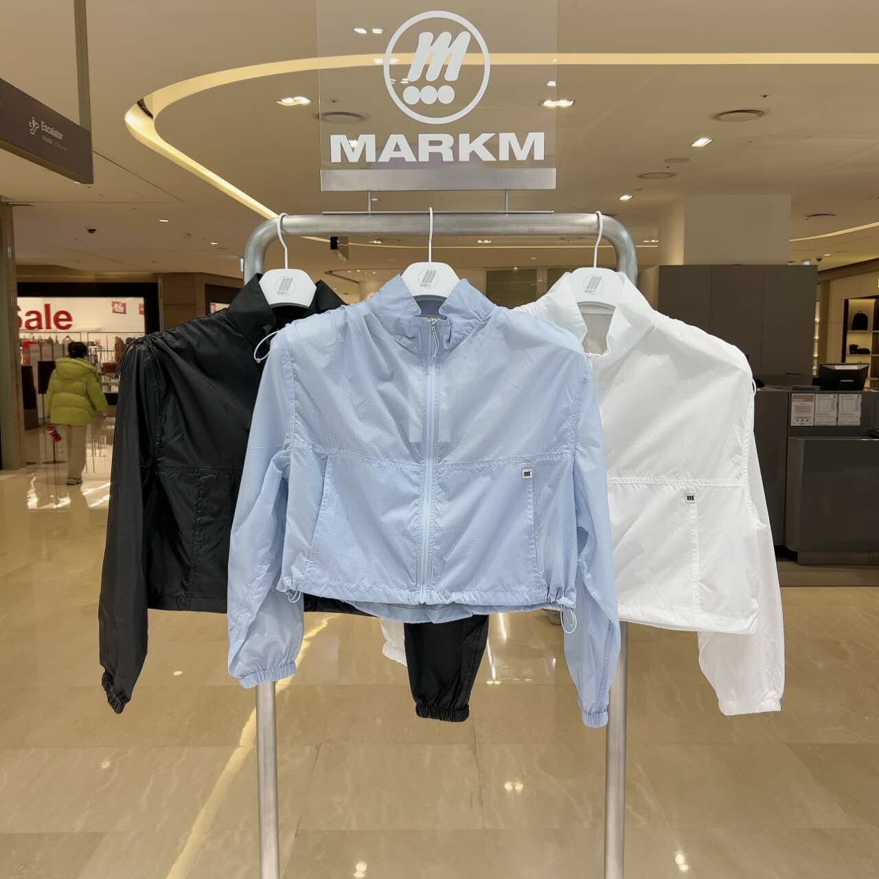 【韓國預購】MARKM K0204705 女裝防晒外衣