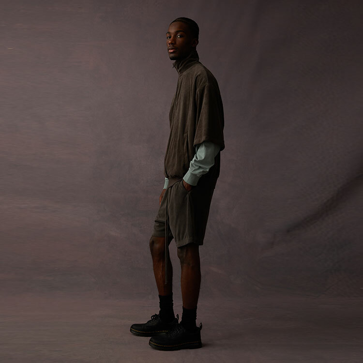 【代購】Fear Of God Essentials Drop2 SS23 Shirt Men's Light Black