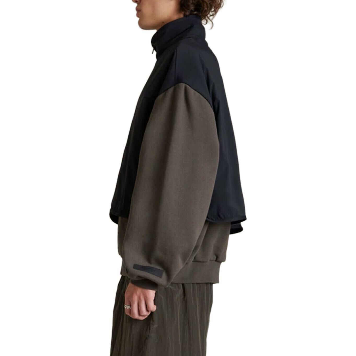 【代購】Fear Of God Essentials Kids Nylon Fleece Mockneck Sweater