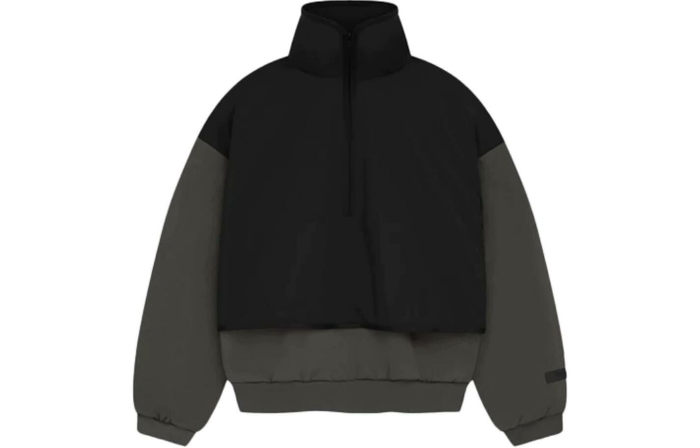 【代購】Fear Of God Essentials Kids Nylon Fleece Mockneck Sweater
