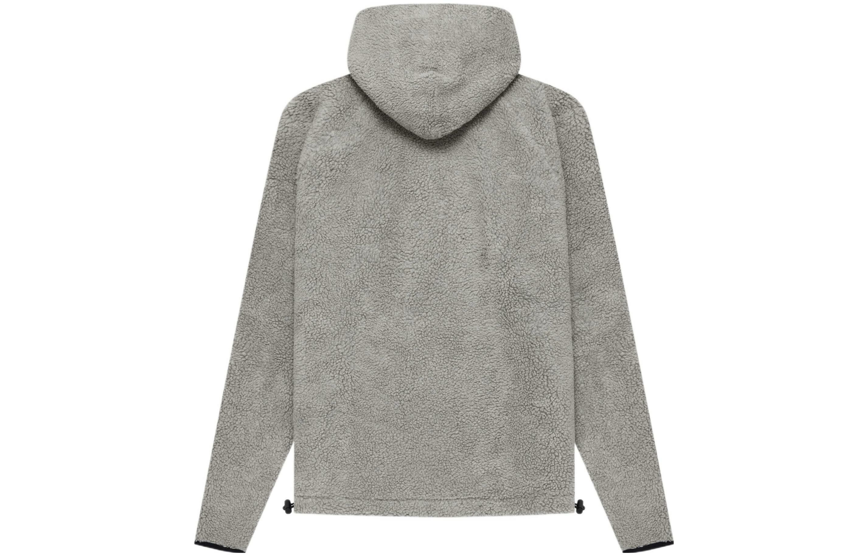 【代購】Fear Of God Essentials Polar Fleece Half Zip Hoodie