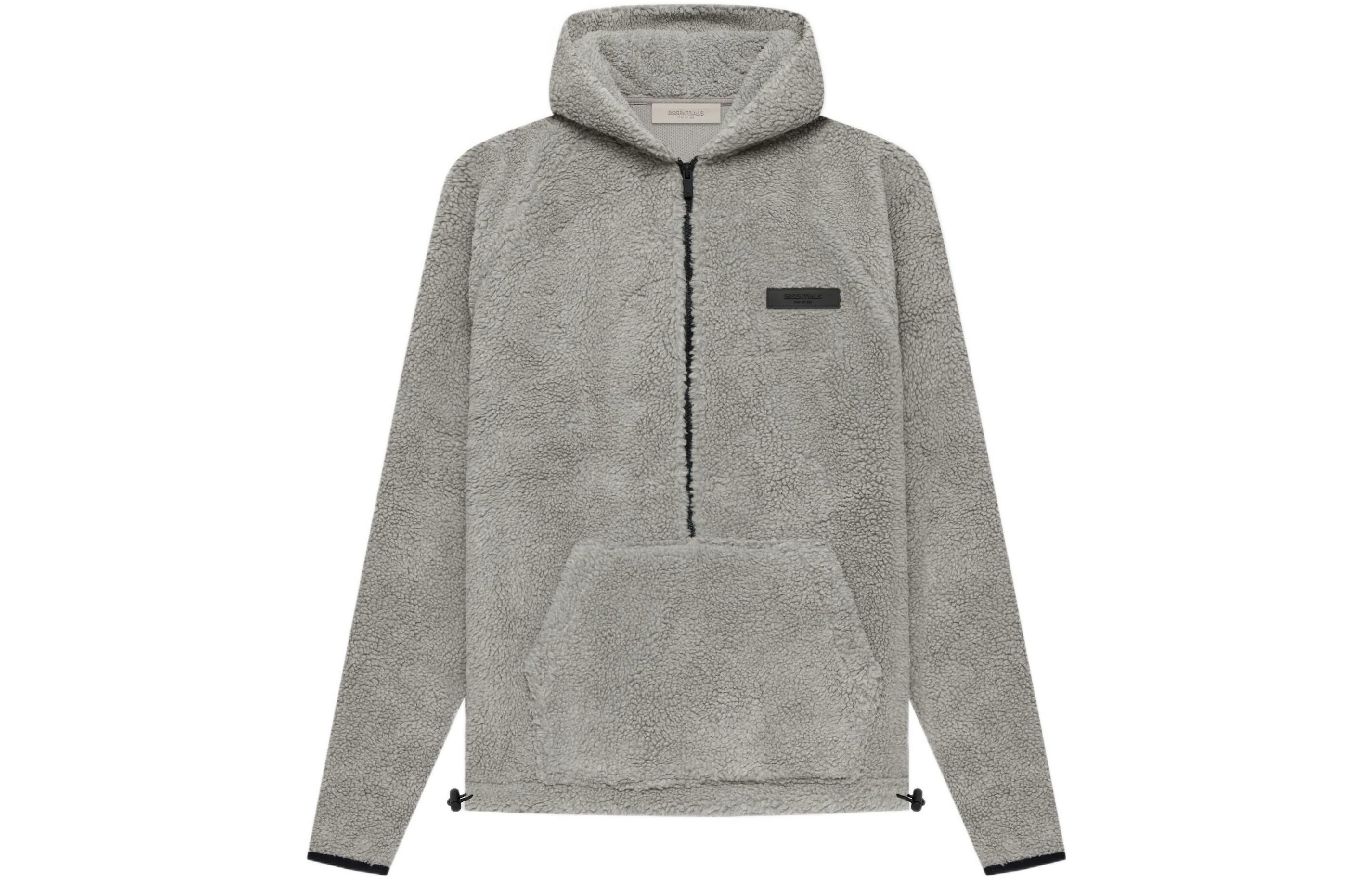 【代購】Fear Of God Essentials Polar Fleece Half Zip Hoodie