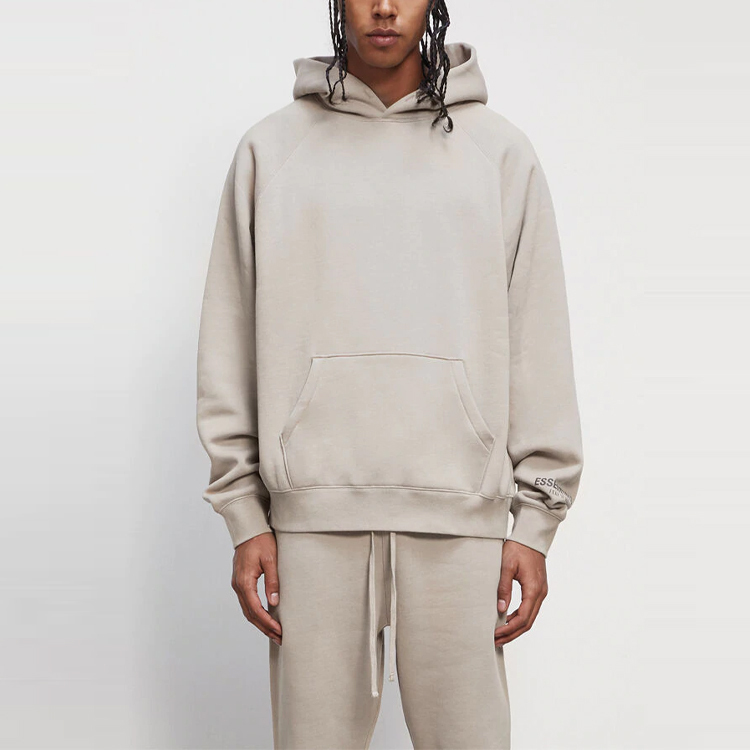 【代購】Fear Of God Essentials FW20 Sweatshirt Unisex Tan