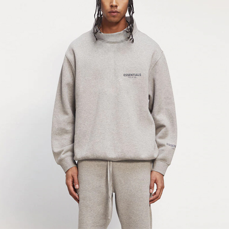 【代購】Fear Of God Essentials Pull-Over Mockneck Sweatshirt