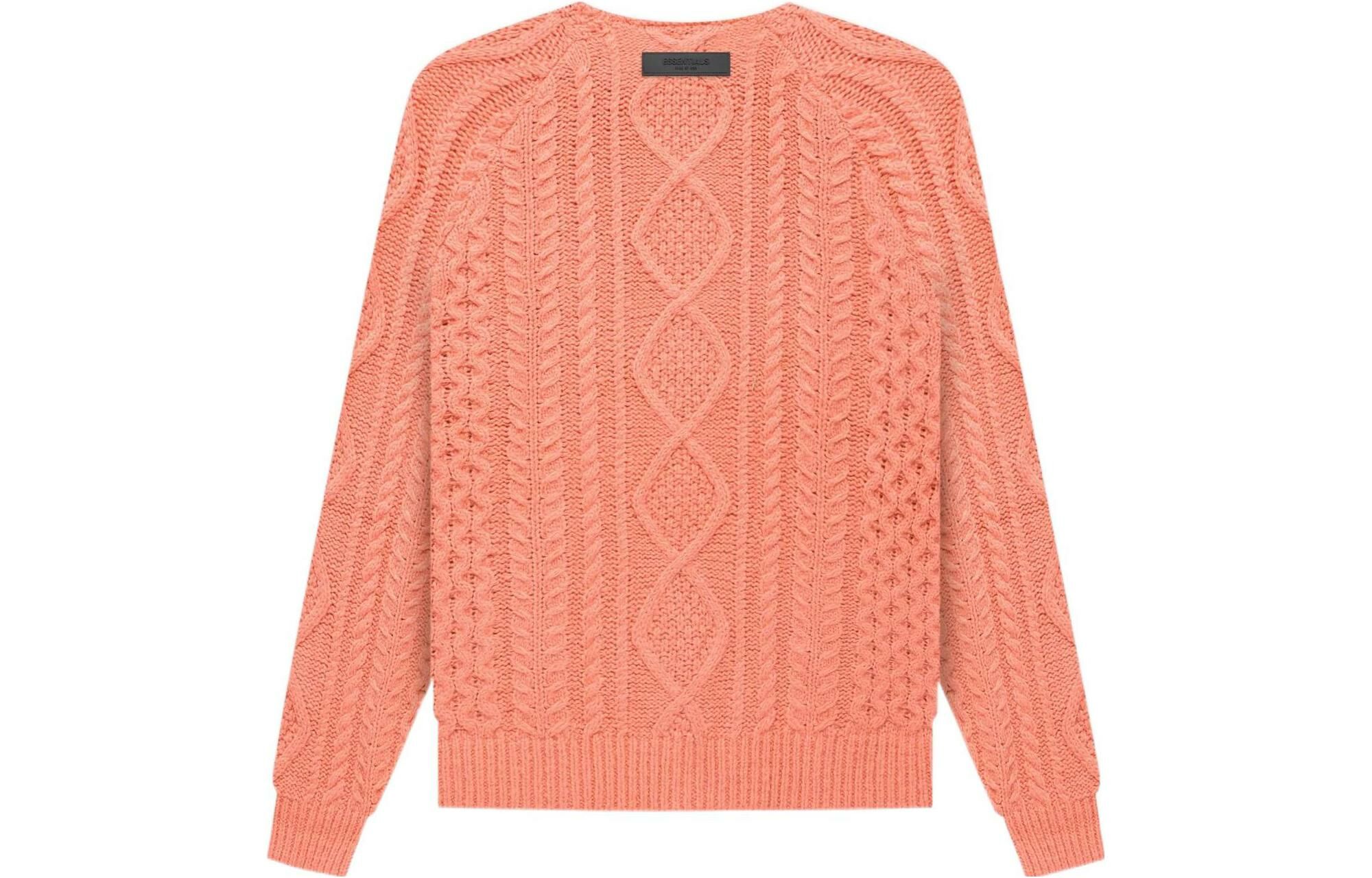 【代購】Fear Of God Essentials Cable Knit