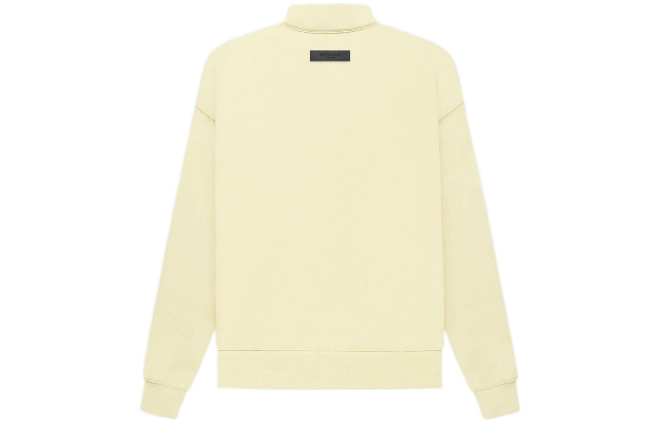 【代購】Fear Of God Essentials Sweatshirt Unisex Gold Thread Yellow