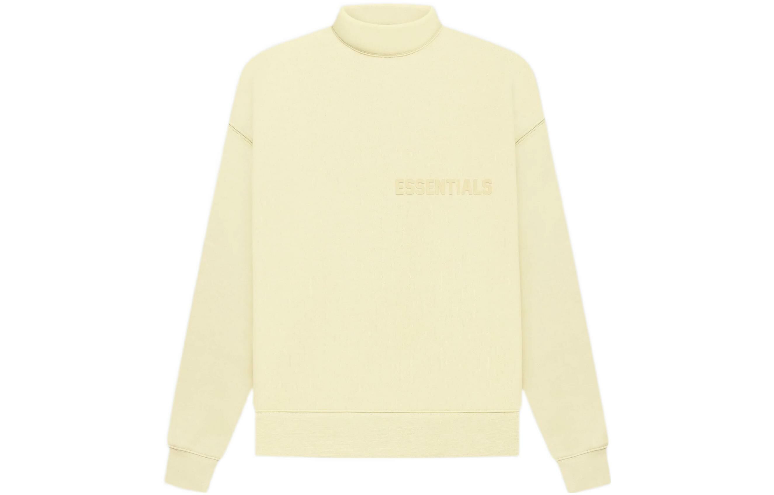 【代購】Fear Of God Essentials Sweatshirt Unisex Gold Thread Yellow