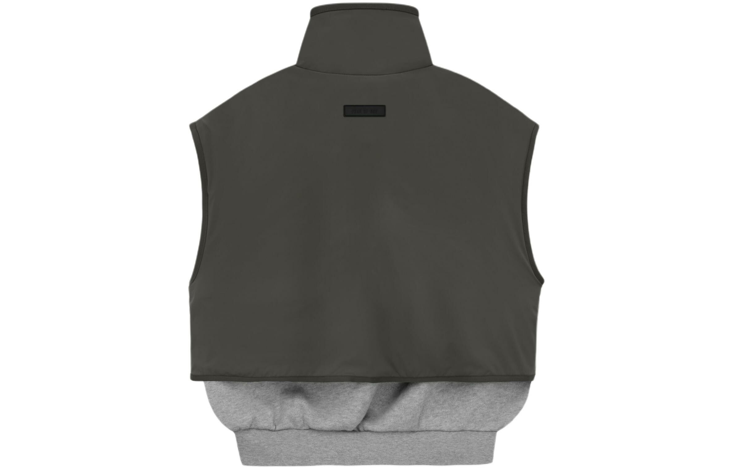 【代購】Fear Of God Essentials Nylon Fleece Mockneck Vest