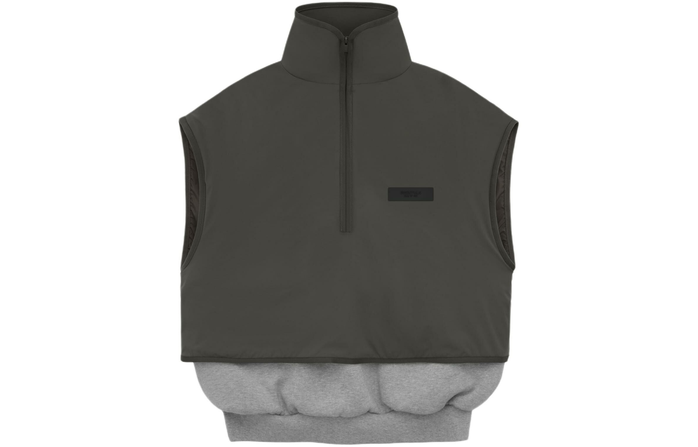 【代購】Fear Of God Essentials Nylon Fleece Mockneck Vest