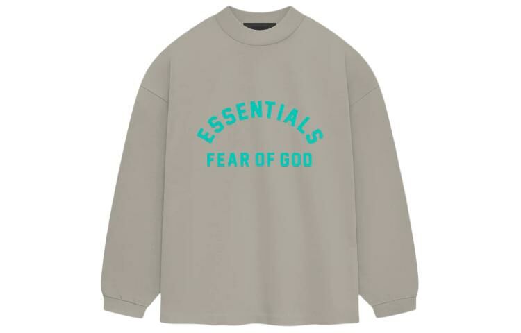 【代購】Fear Of God Essentials Heavy Jersey Longsleeve Tee