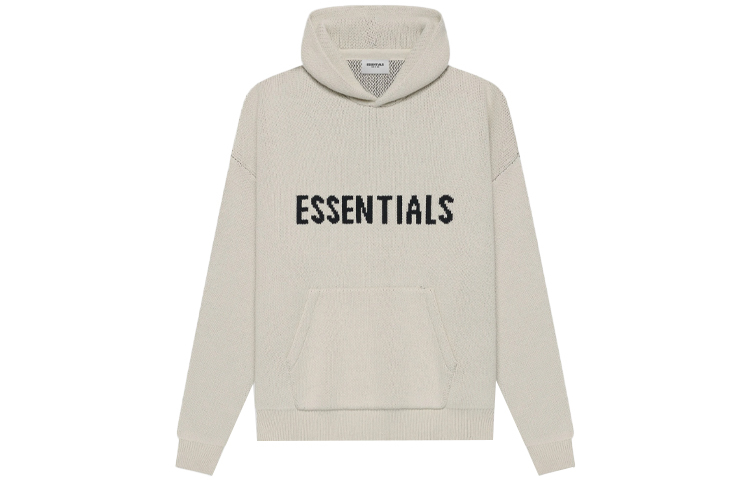 【代購】Fear Of God Essentials Knit Pullover Hoodie SS21