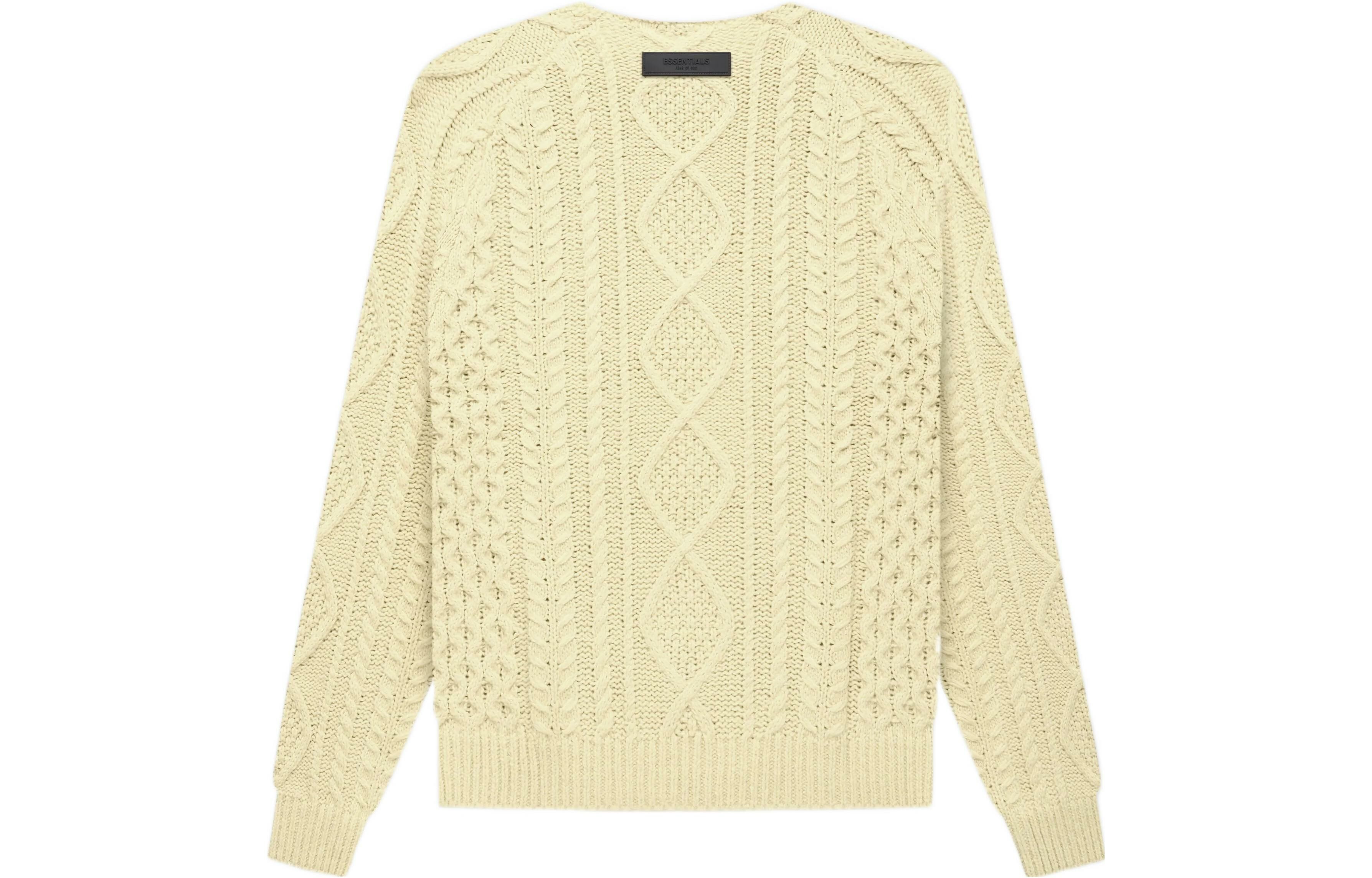 【代購】Fear Of God Essentials Cable Knit