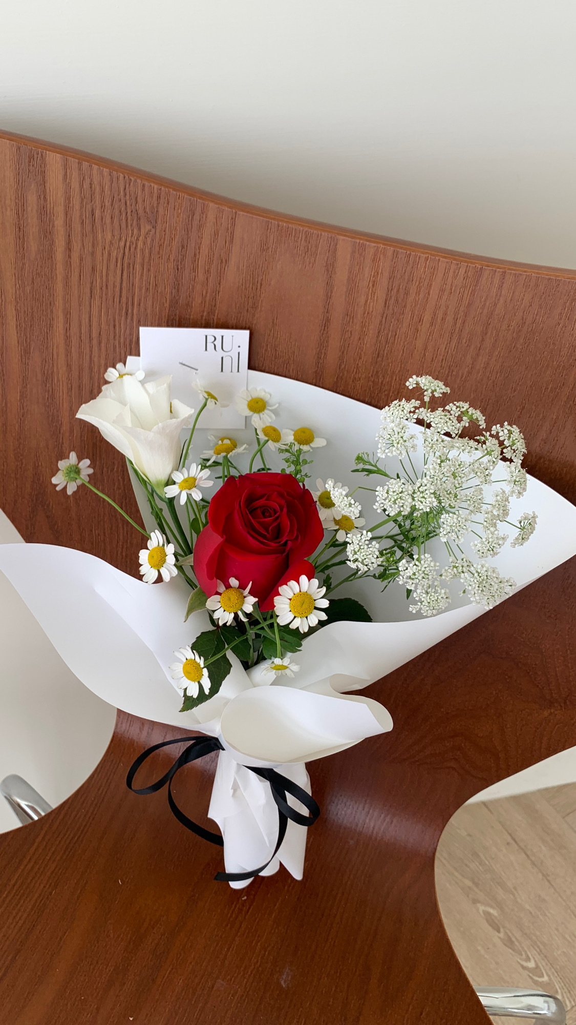 心動微光-mini玫瑰花束