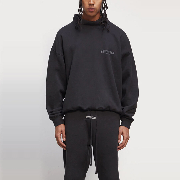 【代購】Fear Of God Essentials FW20 Sweatshirt Unisex Black