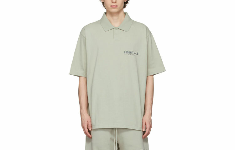 【代購】Fear Of God Essentials Ssense Exclusive Jersey Polo