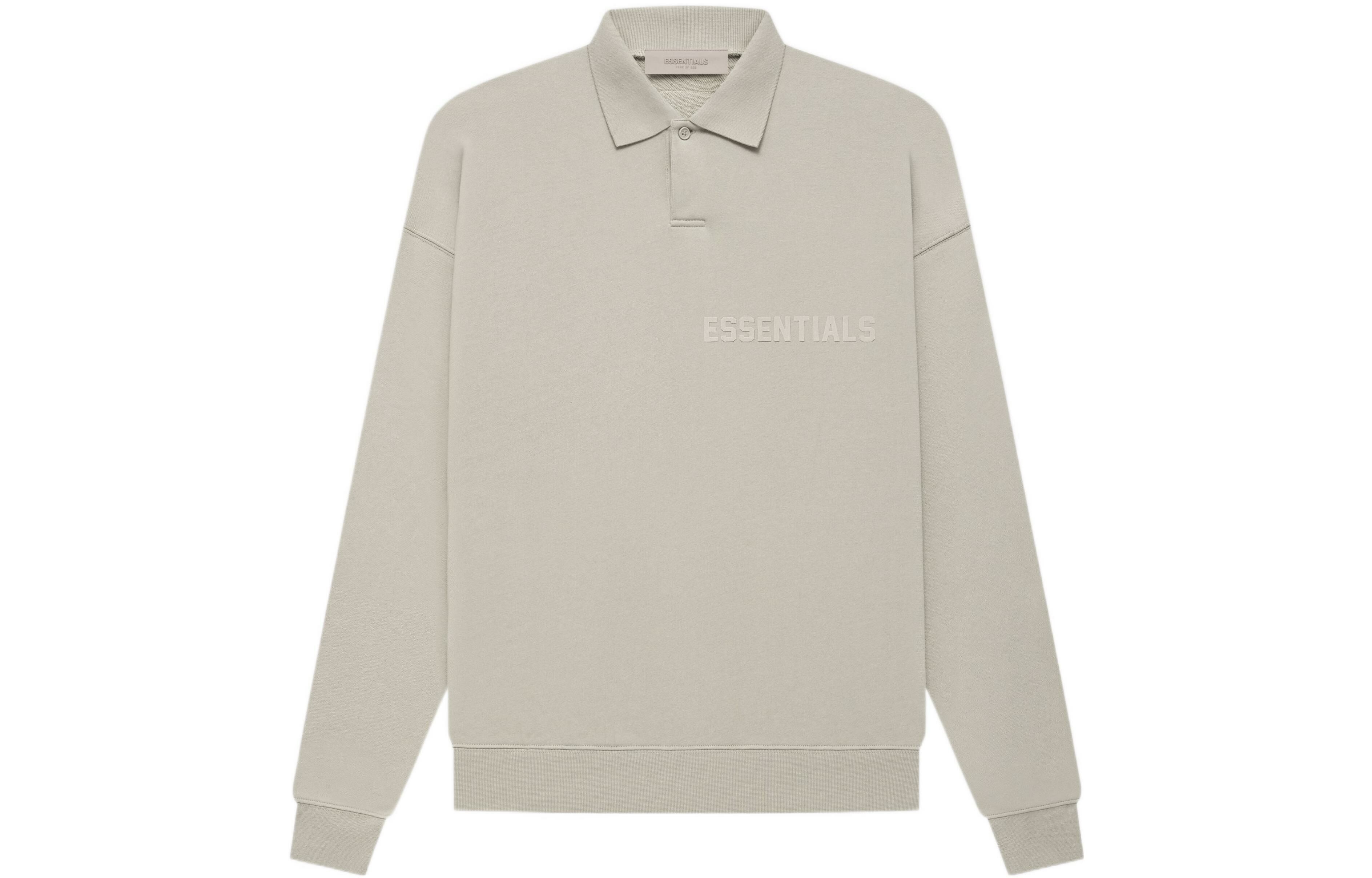 【代購】Fear Of God Essentials L/S Polo