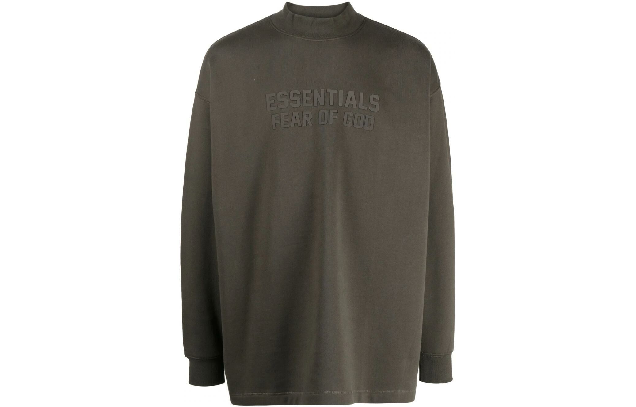 【代購】Fear Of God Essentials Crew-neck Logo-print Sweatshirt