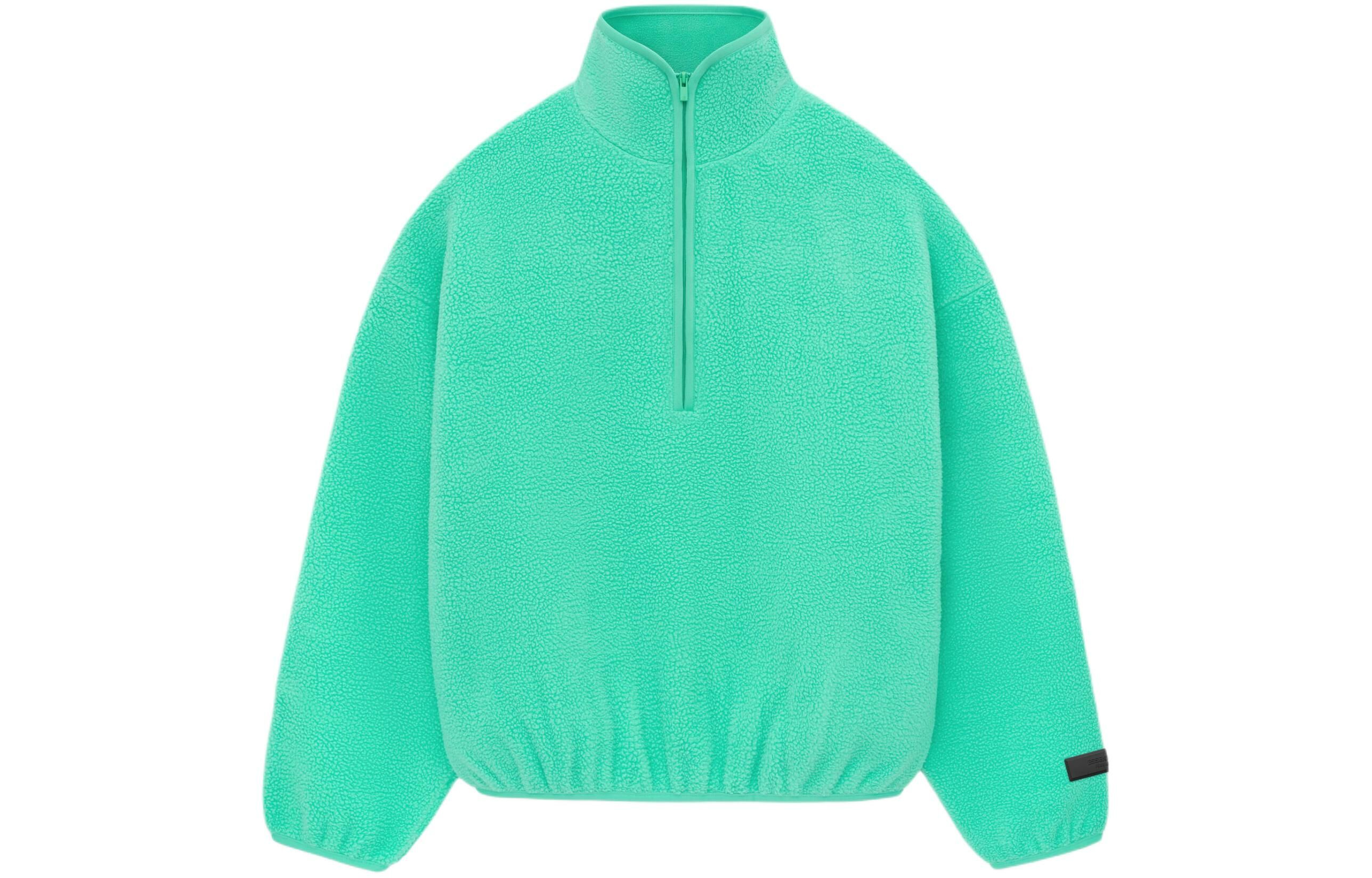 【代購】Fear Of God Essentials Polar Fleece Half Zip Mockneck