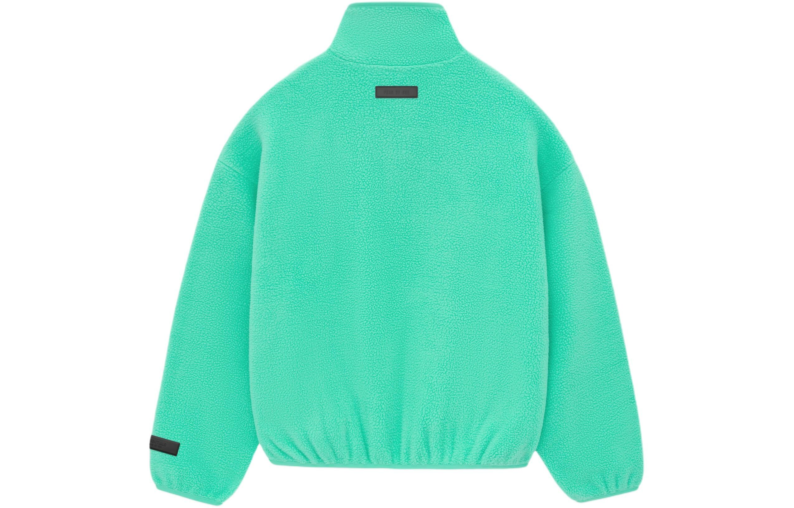 【代購】Fear Of God Essentials Polar Fleece Half Zip Mockneck