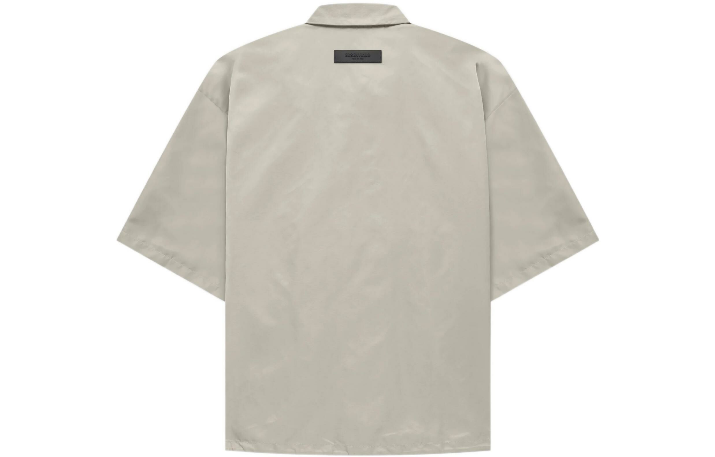 【代購】Fear Of God Essentials Shirt Unisex Smoke Gray