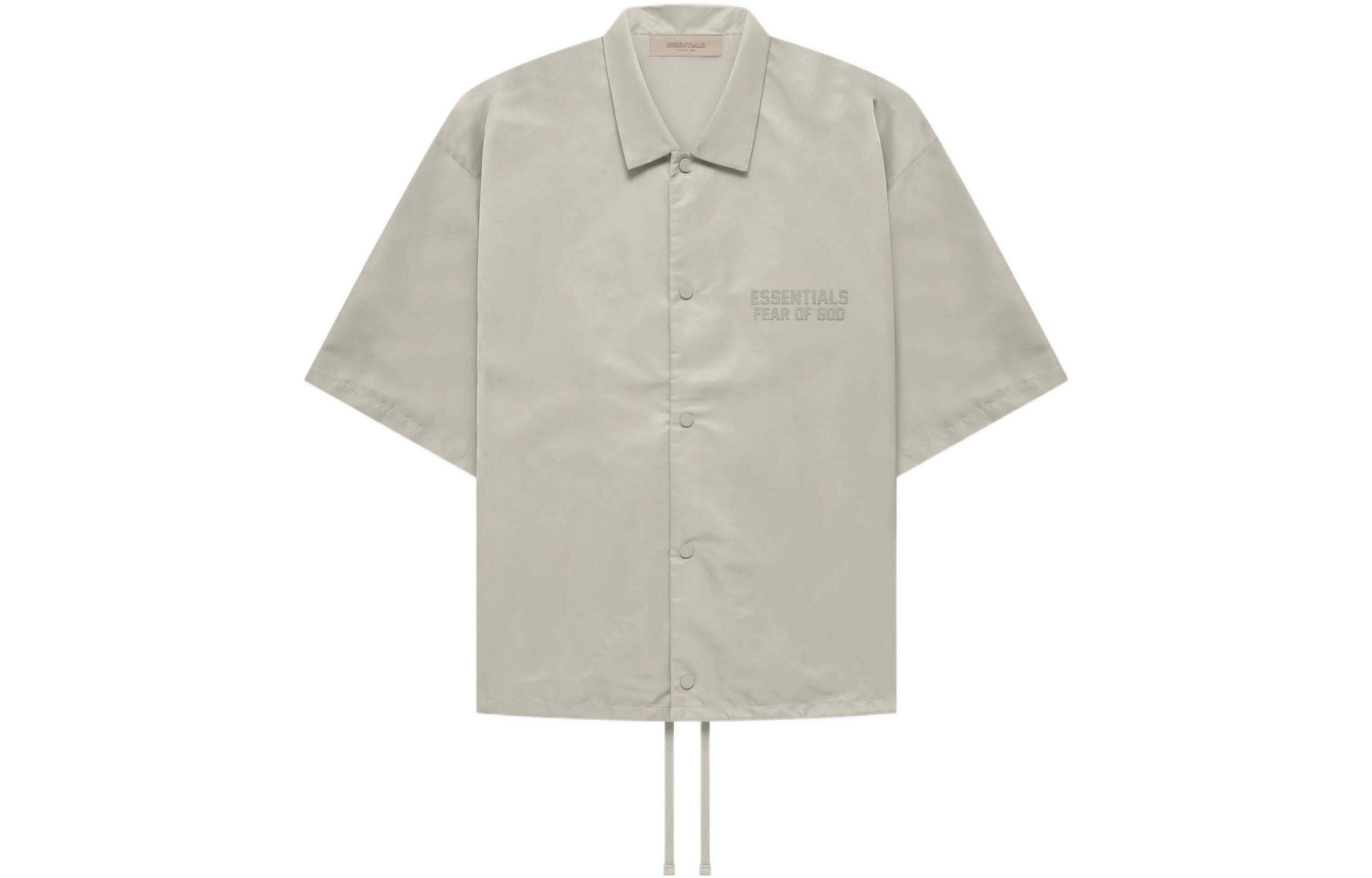 【代購】Fear Of God Essentials Shirt Unisex Smoke Gray