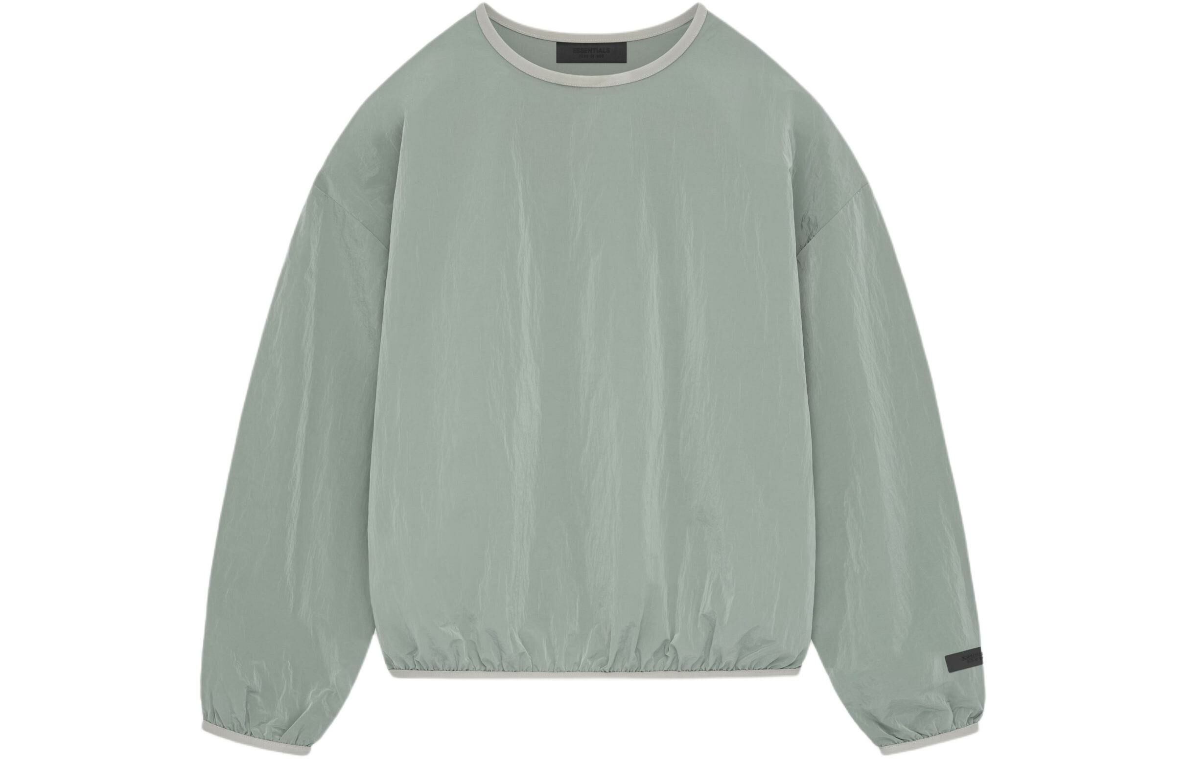 【代購】Fear Of God Essentials Crinkle Nylon Pullover Crewneck