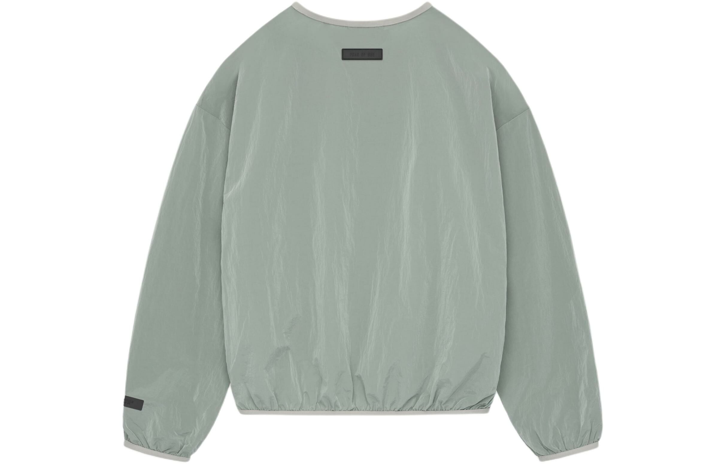 【代購】Fear Of God Essentials Crinkle Nylon Pullover Crewneck