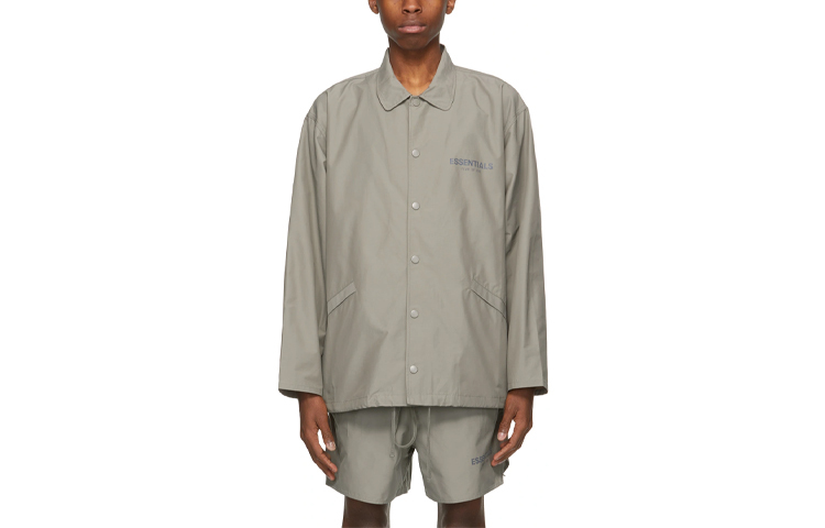 【代購】Fear Of God Essentials Jacket Men's Taupe