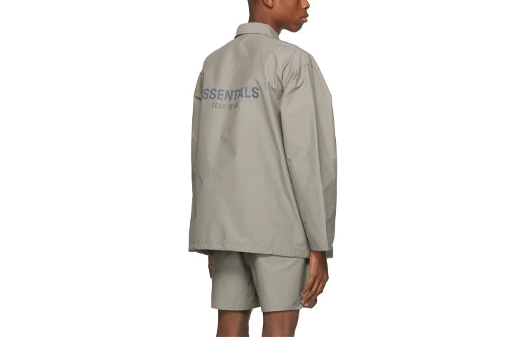 【代購】Fear Of God Essentials Jacket Men's Taupe