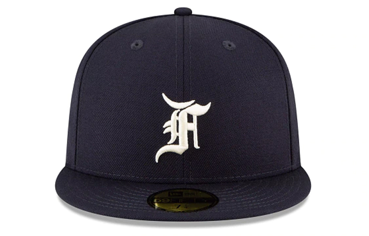 【代購】Fear Of God Essentials Baseball Caps Unisex Navy Blue