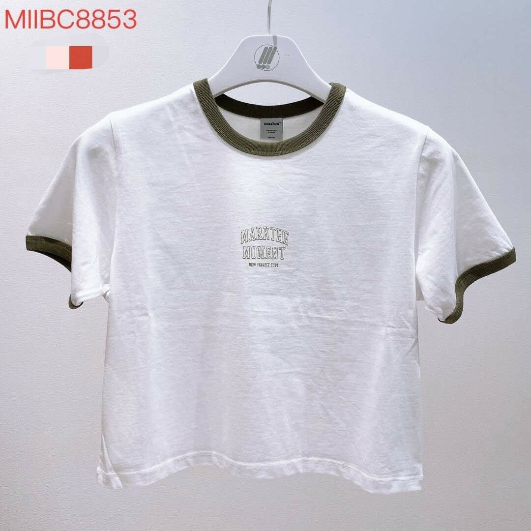 【韓國預購】MARKM K0204706 女裝短身短袖TEE