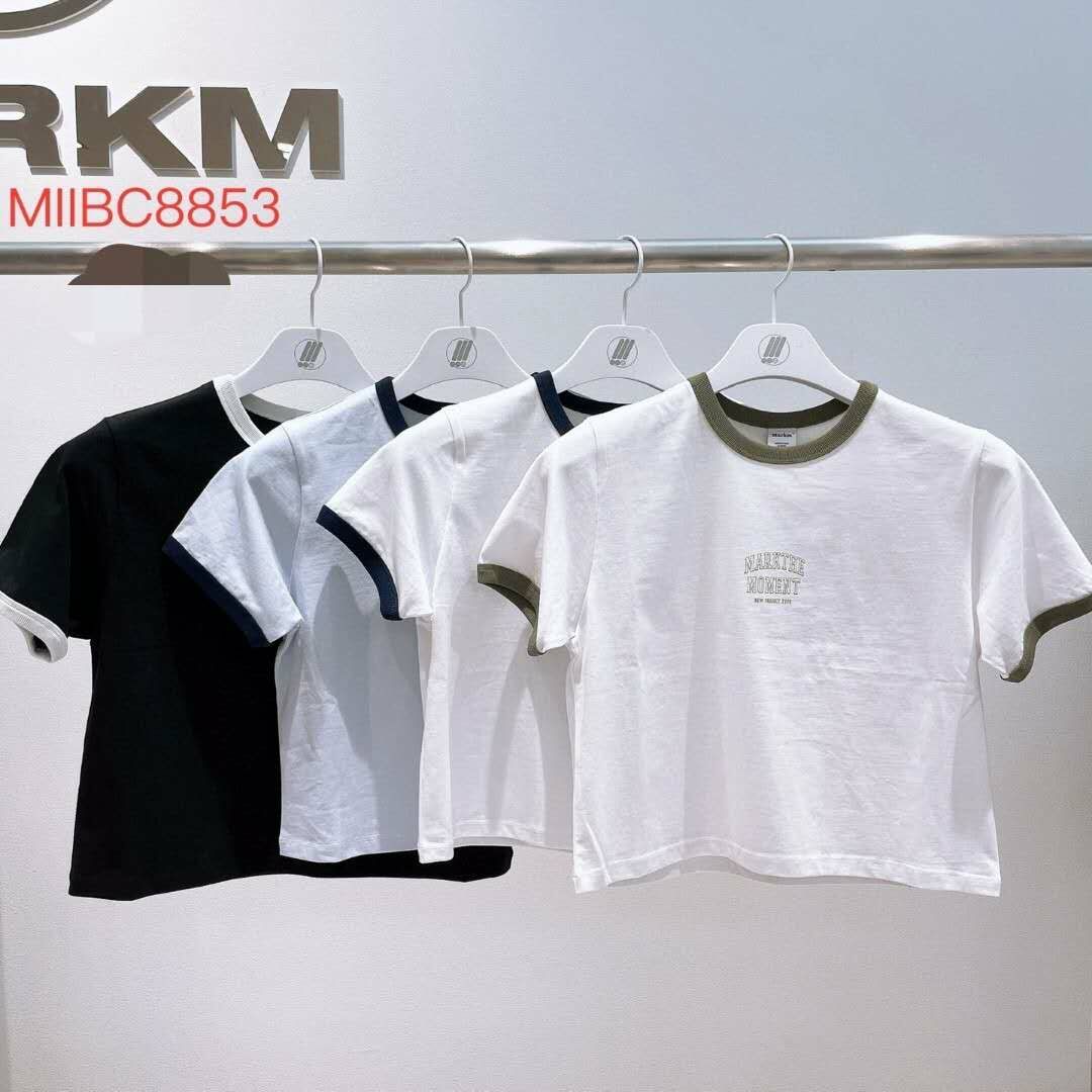 【韓國預購】MARKM K0204706 女裝短身短袖TEE
