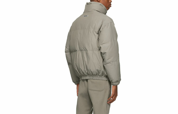 【代購】Fear Of God Essentials FW21 Puffer Jacket Men's Taupe