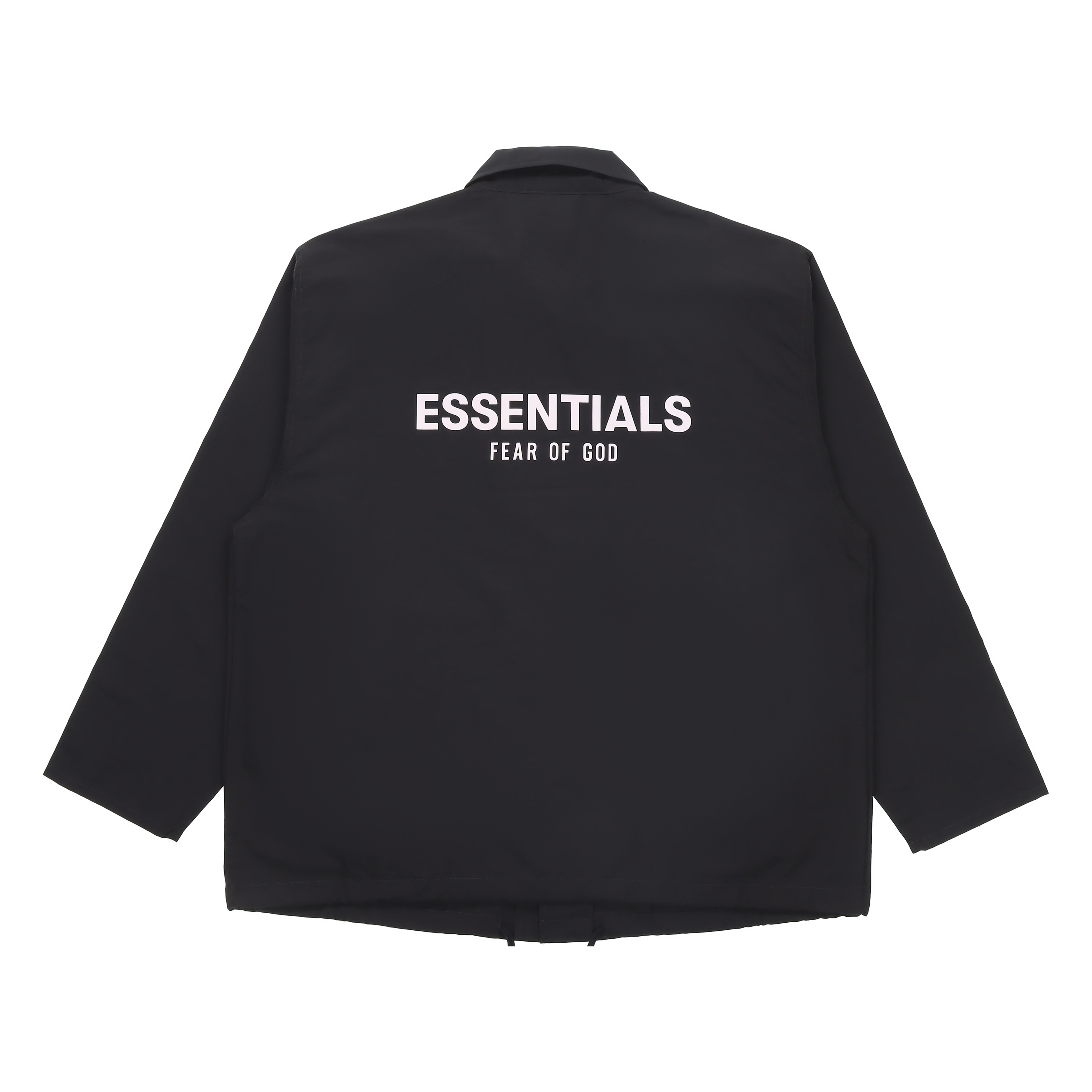 【代購】Fear Of God Essentials Nylon Coach Jacket