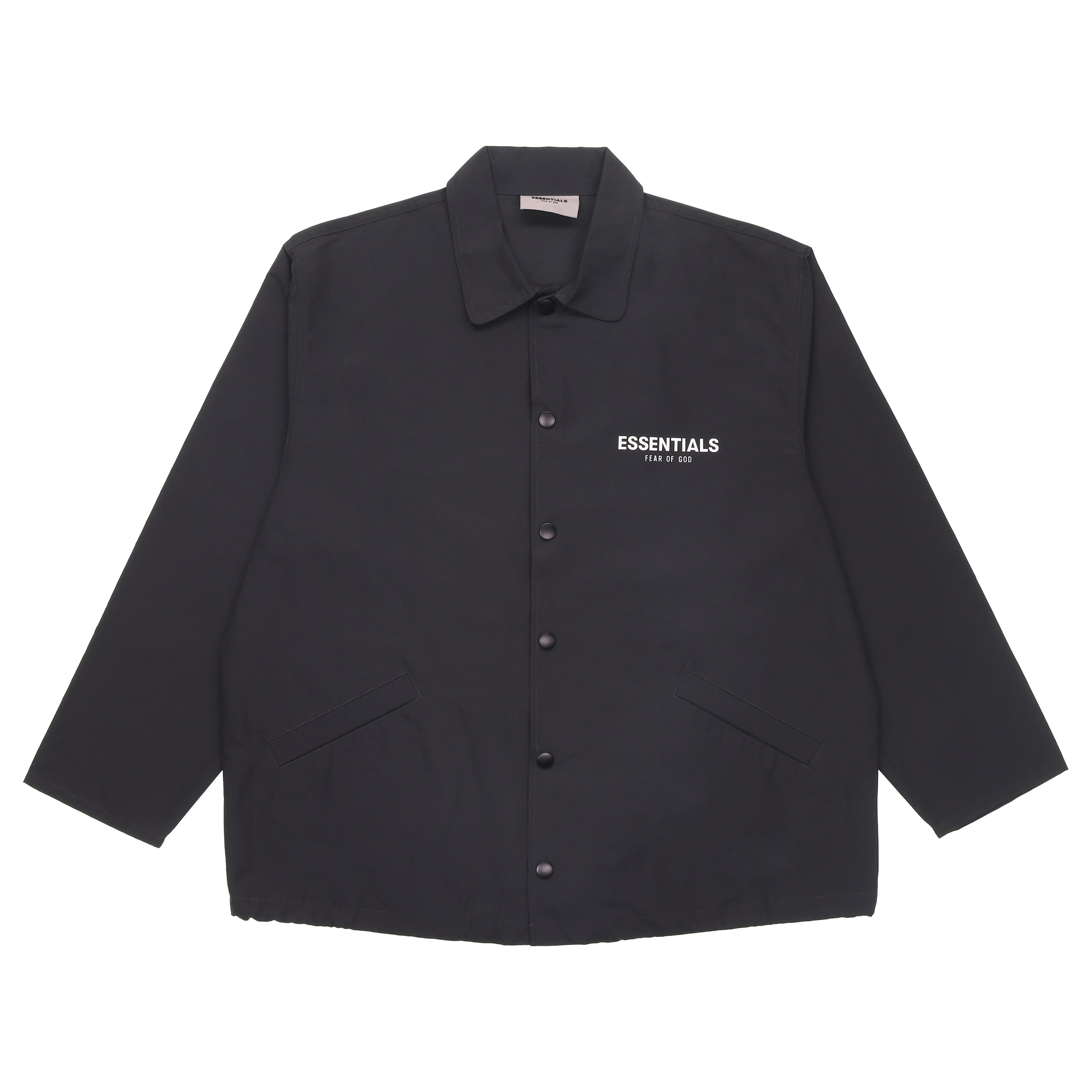 【代購】Fear Of God Essentials Nylon Coach Jacket