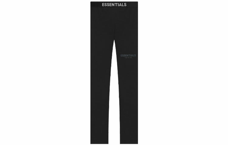 【代購】Fear Of God Essentials SS21 Knitted Sweatpants Unisex Black